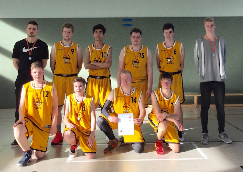 Bezirksliga m18 2. Platz Aschersleben Tigers // Foto: BVSA