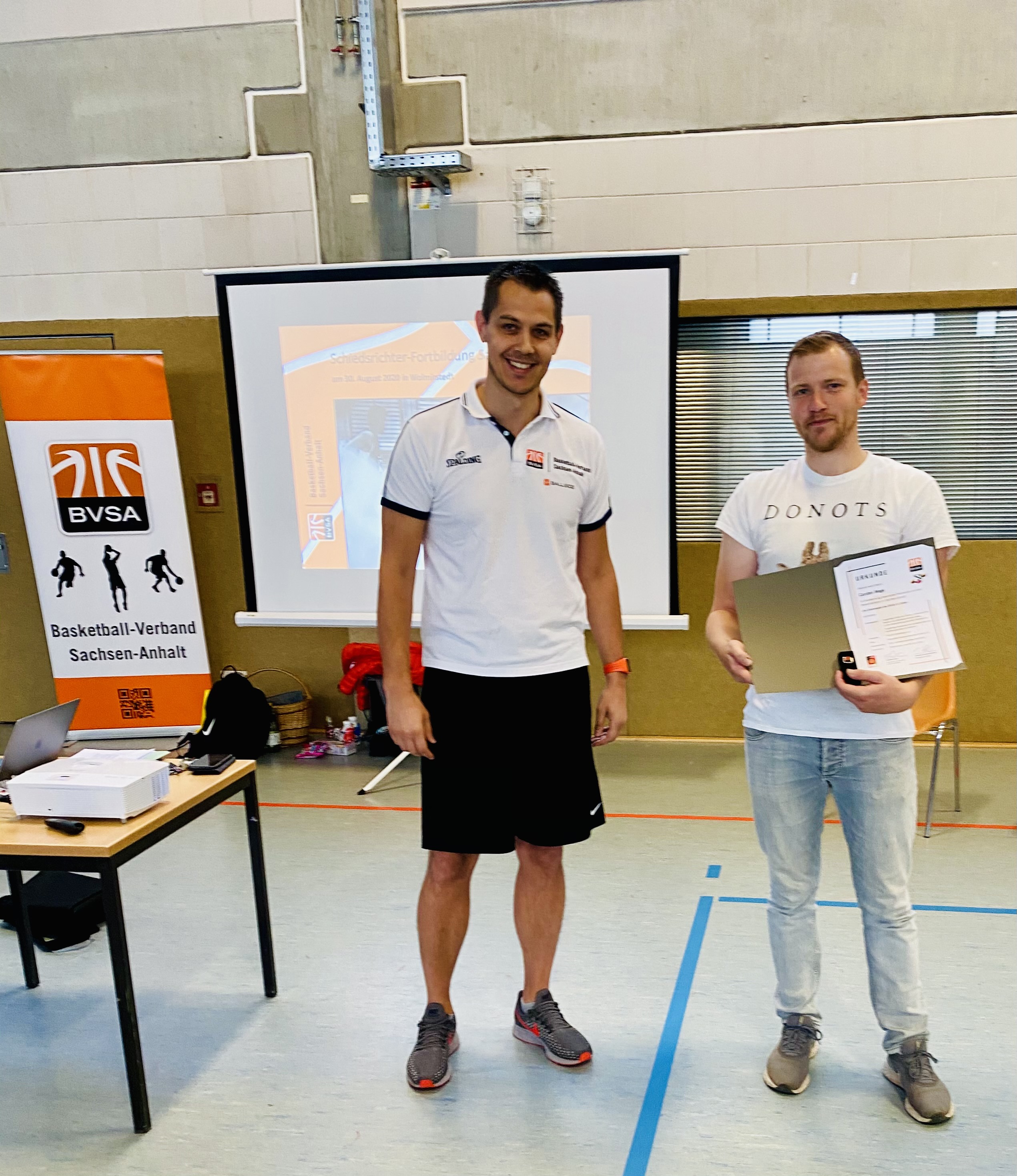 Carsten Mogk erhielt für sein Engagement bereits die BVSA-Ehrennadel in Silber. // Foto: BSVA