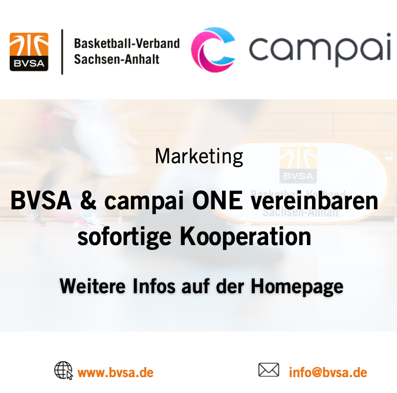 BVSA & campai ONE vereinbaren sofortige Kooperation // Grafik: BVSA