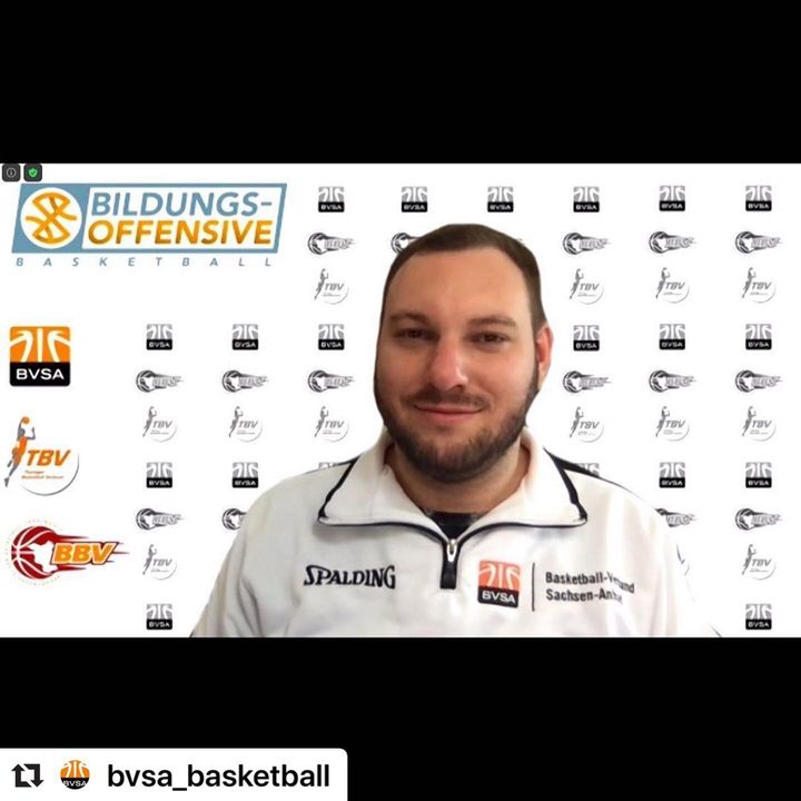 Philipp Streit begrüßt die Teilnehmenden via Zoom zum Start der Trainer-Ausbildung am 06.06.2020/Foto:BVSA