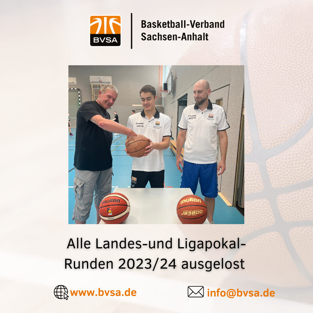 Ralf Gohl (links) greift nach einem Los. // © BVSA