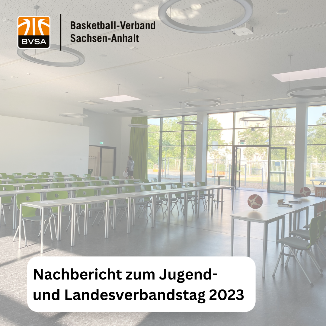 Jugend-und Landesverbandstag 2023 in Halle(Saale) // Foto: BVSA