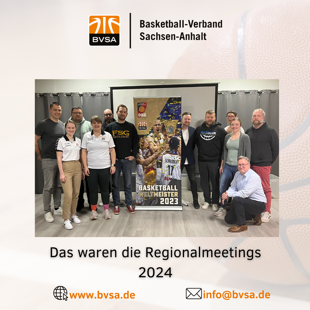 Regionalmeeting in Osterwieck als Abschluss für 2024