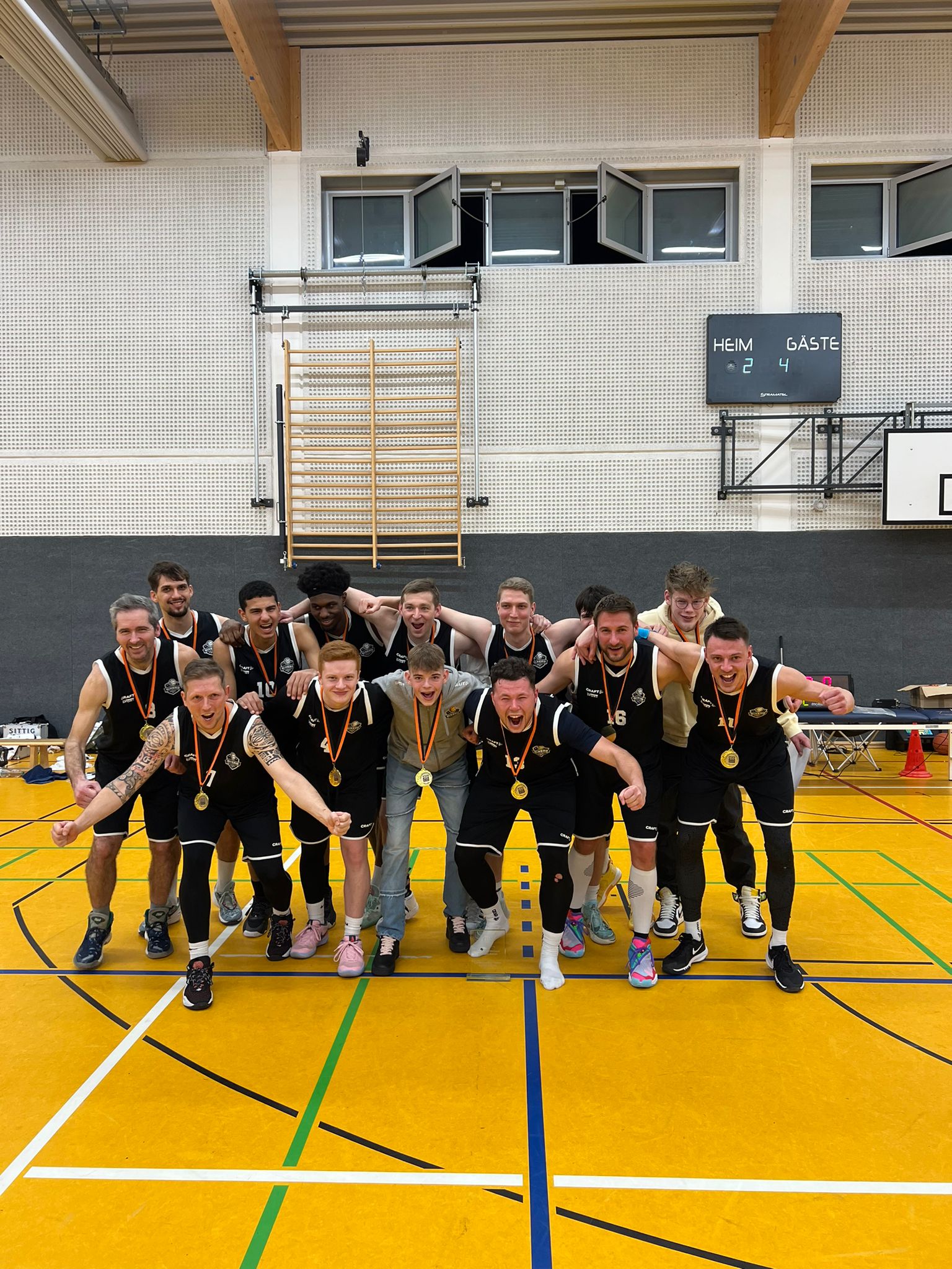 BSW Sixers gewinnen die Oberliga Herren / © BVSA