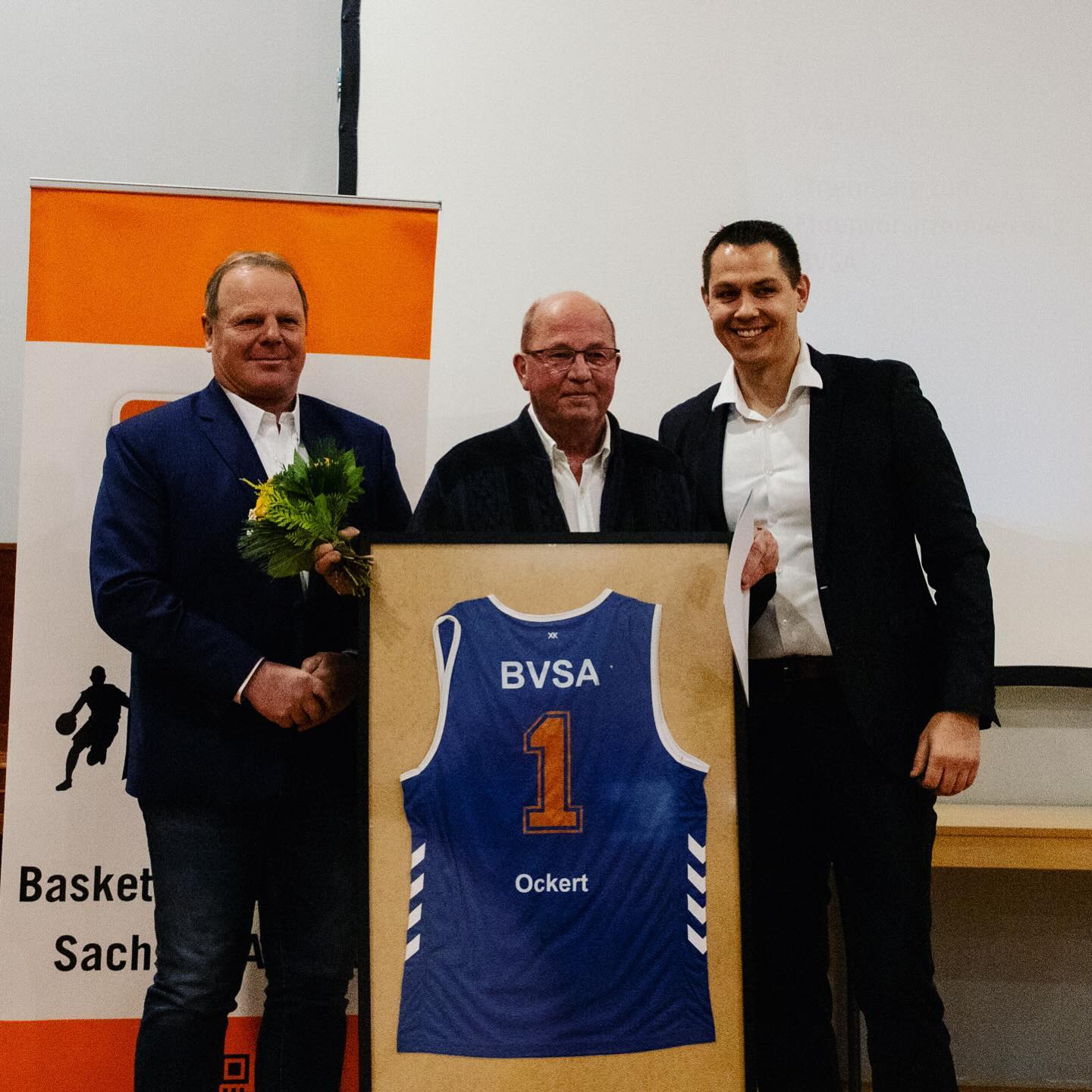 Wolfgang Ockert bei der Ehrungsveranstaltung des BVSA / © schuetz_photography