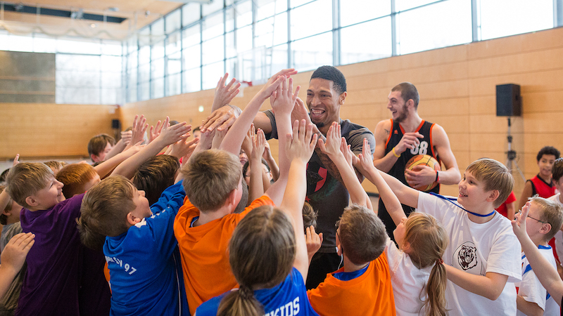 Große Freude beim Allstar-Day! // Foto: BVSA