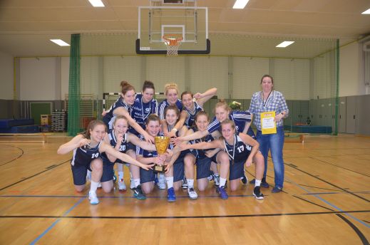 Der SV Halle (Lions Reserve) ist erneut Damen-Pokalsieger. // Foto: SC Osterwieck