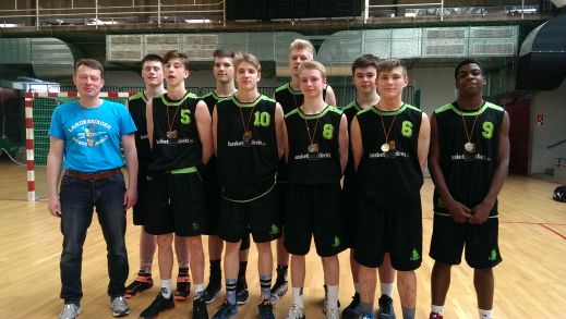 Unsere erfolgreichen Vertreter aus Sachsen-Anhalt beim Bundesfinale in Berlin // Foto: BVSA