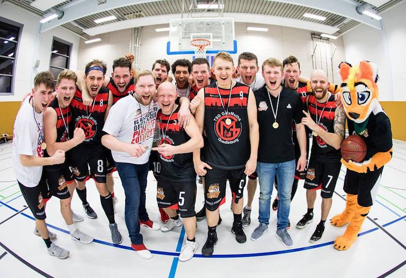 Der Landesmeister Sachsen-Anhalts der Herrenoberliga kommt aus Quedlinburg. // Foto: Bösener