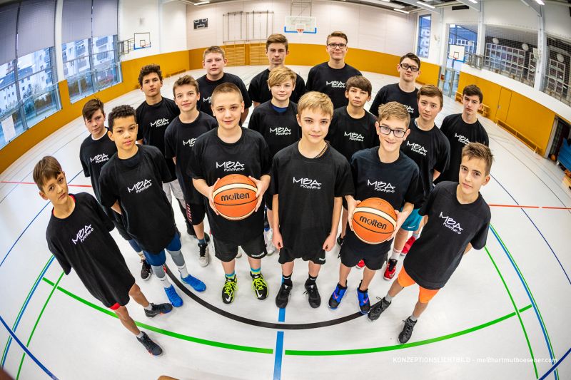 MBA Rookies beim Trainingscamp in Dessau-Roßlau im Dezember 2018 // Foto: Bösener MBA Rookies beim Trainingscamp in Dessau-Roßlau im Dezember 2018 // Foto: Bösener