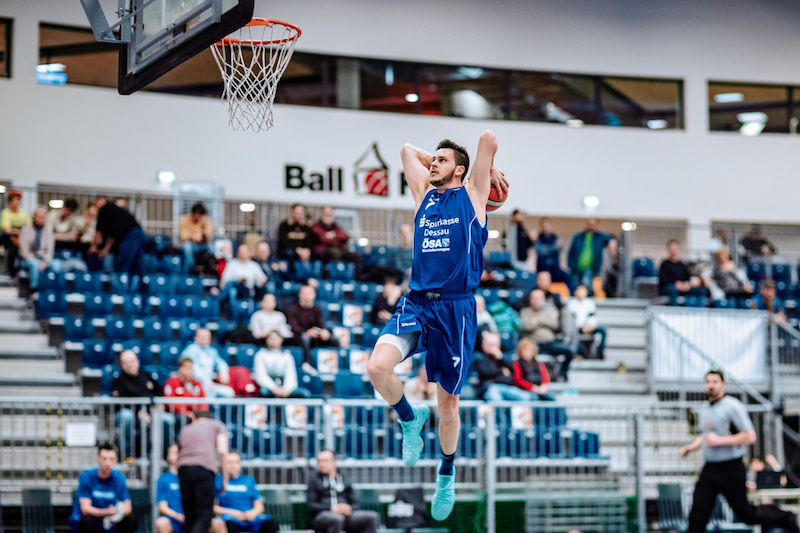 Im Landespokalfinale der Herren wurde um jeden Punkt gekämpft. // Foto: Hartmut Bösener