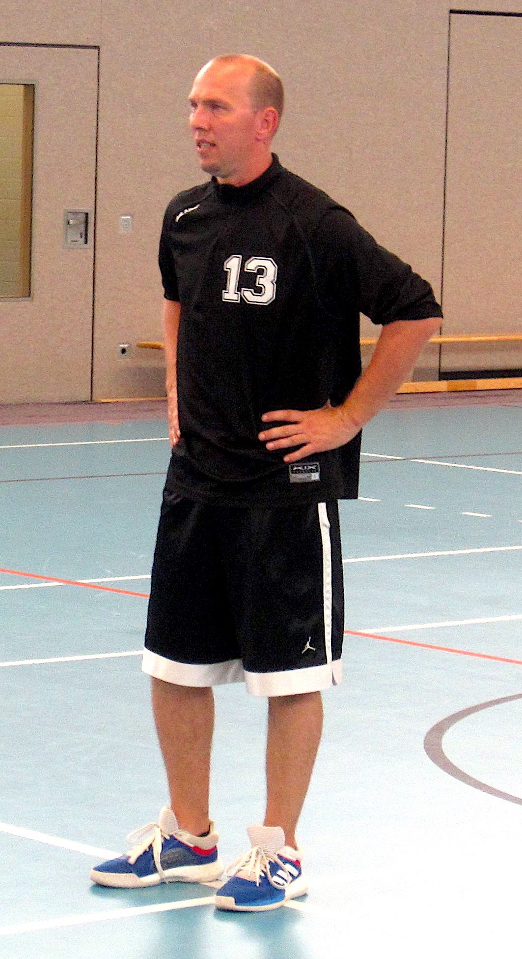 Marcel Meyer steht mindestens zweimal pro Woche in der Halle. // Foto: privat Marcel Meyer steht mindestens zweimal pro Woche in der Halle. // Foto: privat