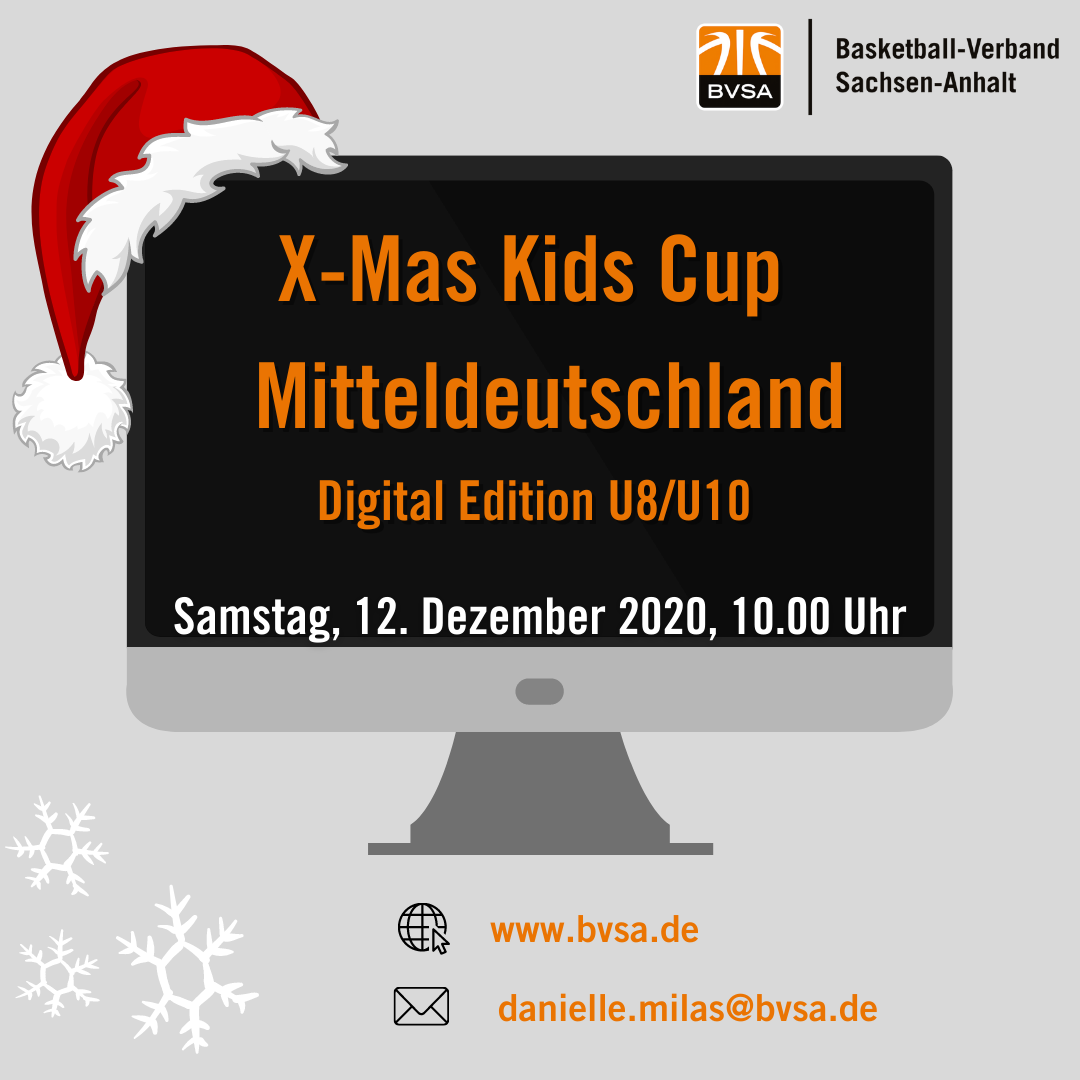 Digitaler X-Mas Kids Cup 2020 Digitaler X-Mas Kids Cup 2020