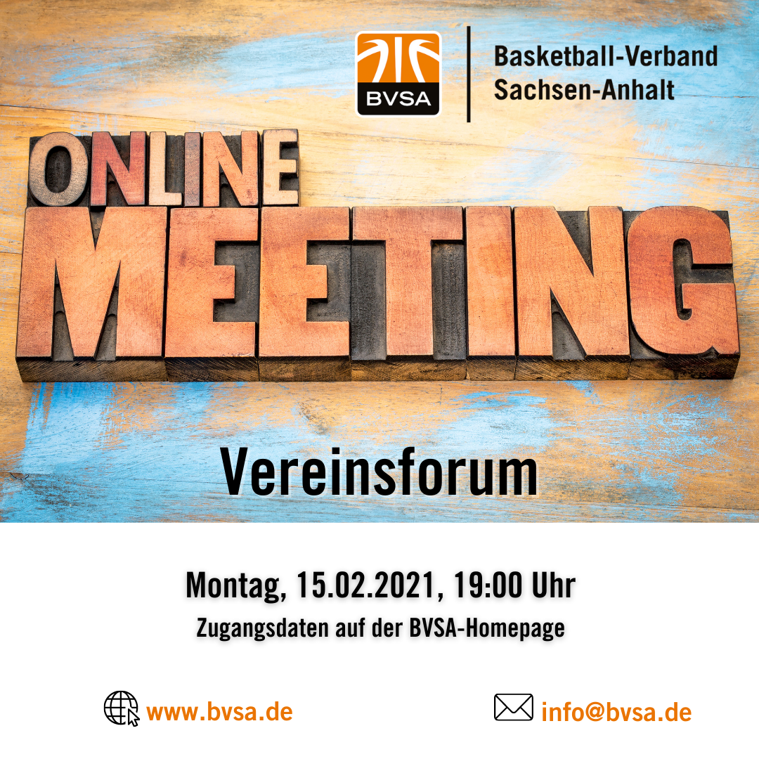 BVSA-Vereinsforum // Grafik: BVSA