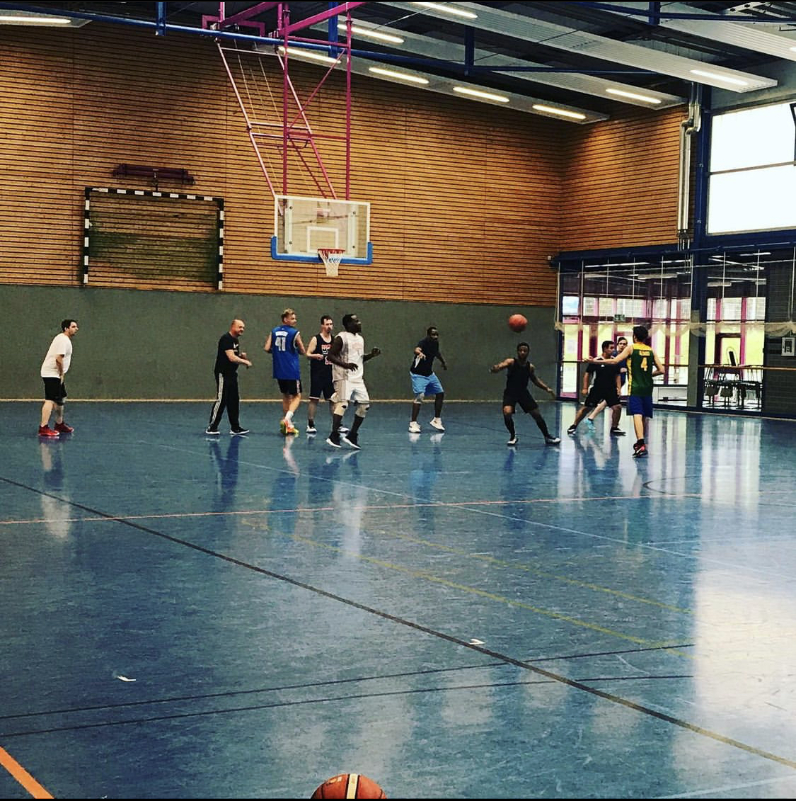 Die Burger Freizeitgruppe beim Training // Foto: BVSA Die Burger Freizeitgruppe beim Training // Foto: BVSA